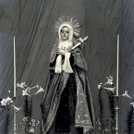 Historia Imagen de la Santísima Virgen de Soledad.